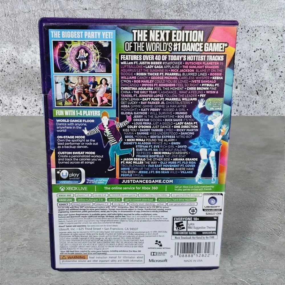Just Dance 2014 (Xbox 360 Kinect)‎